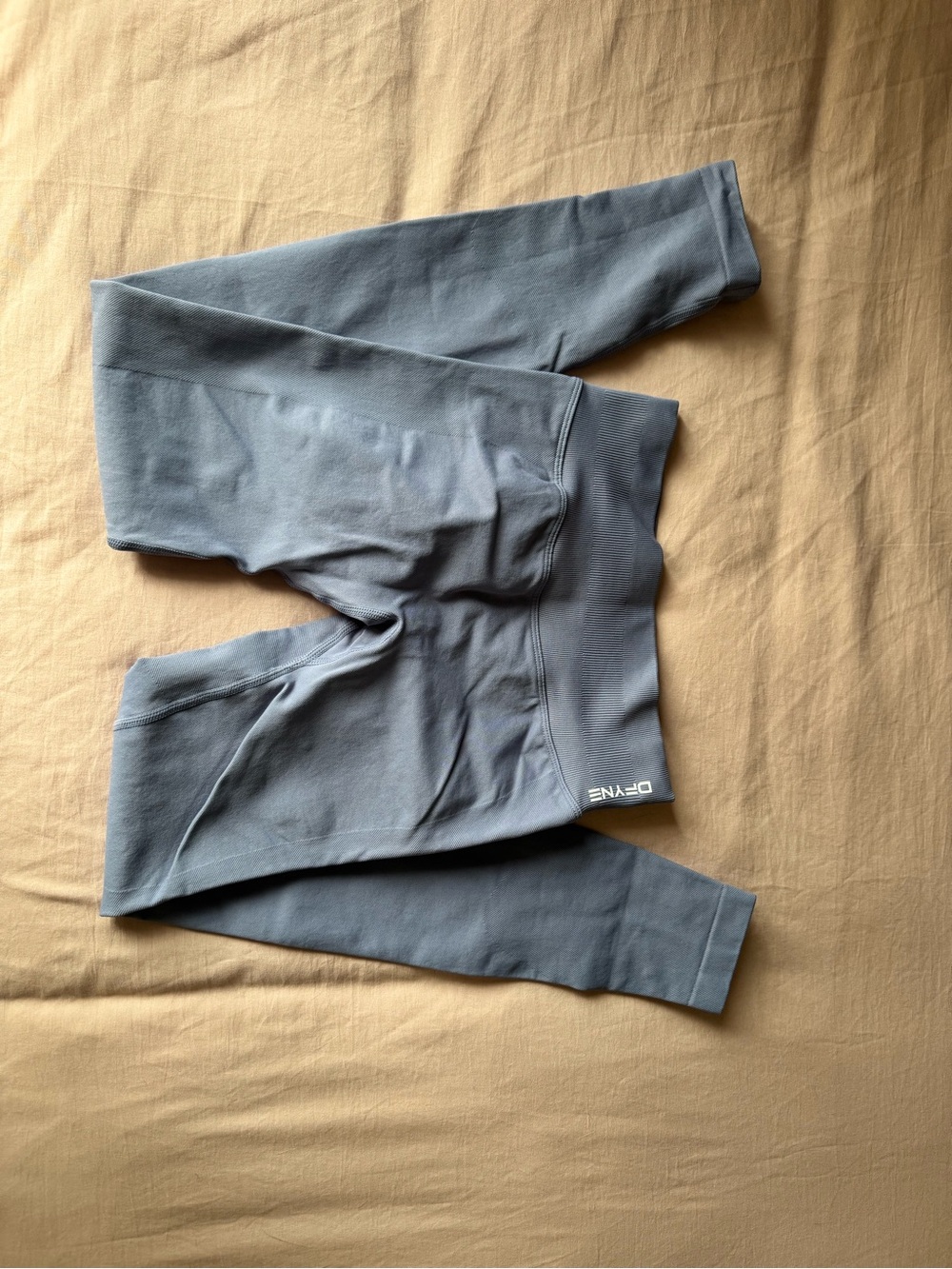 DEYNE Slate Blue High-Rise Leggings
